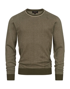 Свитер, темно-зеленый Indicode jeans