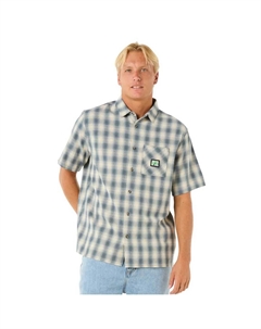 Рубашка с коротким рукавом Raw Energy Plaid, бежевый Rip curl