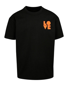 Рубашка Hugs & Love, черный Merchcode