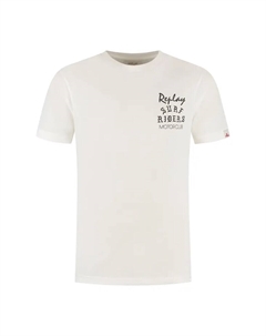 Рубашка, белый Replay