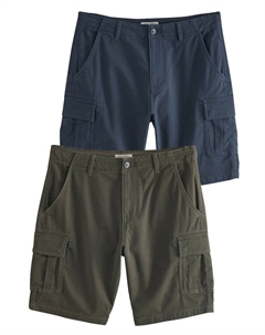 Обычные брюки-карго, цвет Navy/Dark green Next