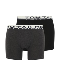 Боксеры, цвет Dark grey/Black Tom tailor
