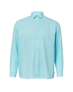 Рубашка на пуговицах классического кроя, небесно-синий S.oliver