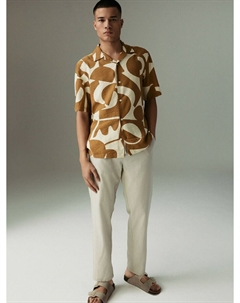 Обычные брюки-чинос, натуральный белый Next