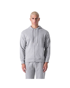 Толстовка Back square logo full zip, серый Everlast