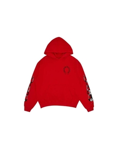 Толстовка мужская красная, красный Chrome hearts