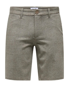 Обычные брюки-чинос Mark, цвет Grey/mottled grey Only & sons