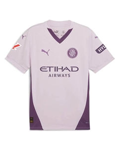 Футболка с коротким рукавом Girona FC 24/25 Third junior, фиолетовый Puma