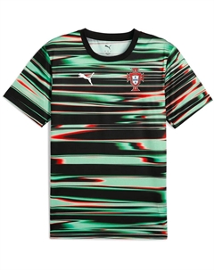 Футболка с коротким рукавом FPF Portugal 2025 pre match, разноцветный Puma