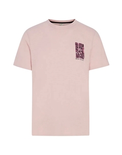 Футболка с коротким рукавом Victor, розовый Protest