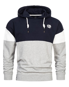 Толстовка Ziggy, цвет Silver grey/mottled grey Indicode jeans