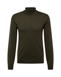 Свитер Bruton, темно-зеленый Blend