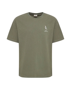 Рубашка Ismail, оливковый Solid