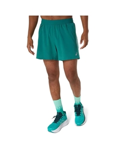 Шорты Road 5in, зеленый Asics