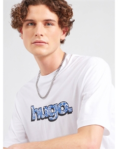 Рубашка Nugibol, белый Hugo