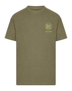 Рубашка Iced Matcha Latte, цвет Olive/Light green Merchcode