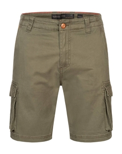 Обычные брюки-карго Solupe, хаки Indicode jeans