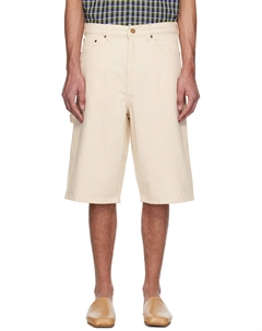 Вестленд шорты джинсовые, экрю A.p.c.