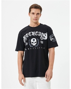 Рубашка, черный Koton