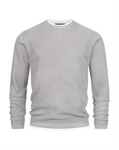 Свитер Villads, серый Indicode jeans