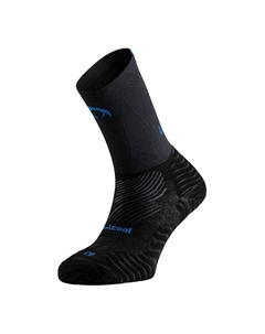 Носки Street pro five compression, черный Lurbel