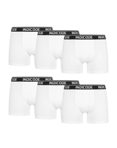 Боксеры Milano, белый Indicode jeans