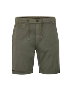 Обычные брюки-чинос Laris, цвет Green/Olive/Dark green Solid