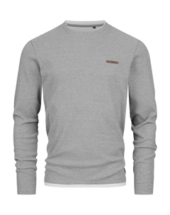 Рубашка Sigfinn, светло-серый Indicode jeans