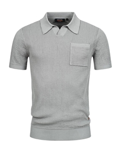 Свитер Harlo, серый Indicode jeans