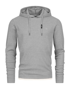 Толстовка INMarto, светло-серый Indicode jeans