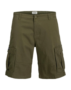 Свободные брюки-карго JPSTCOLE JJJONNIE, оливковый Jack & jones