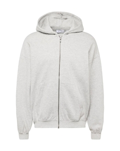 Толстовка с капюшоном на молнии ONSTURNER, светло-серый Only & sons