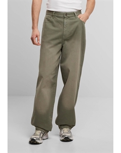 Джинсы свободного кроя 90s, оливковый Urban classics