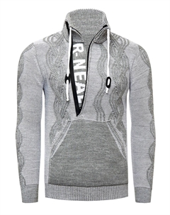 Свитер, серый Rusty neal