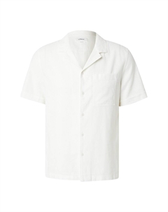 Рубашка на пуговицах классического кроя, белый S.oliver