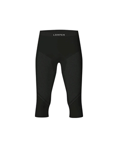 Брюки Munia 3/4, черный Lorpen