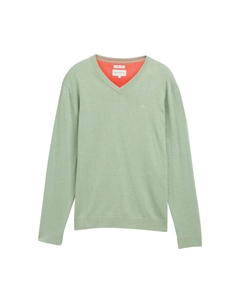 Свитер, пастельный зеленый Tom tailor