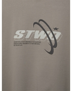Толстовка STWD, цвет Muddy colored/Greige Pull & bear