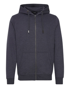 Толстовка с капюшоном на молнии EDMOND, синий 11 project