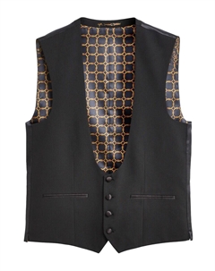 Жилет, черный Next