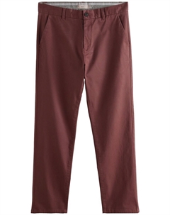 Обычные брюки-чинос, красный Next