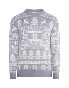 Свитер Mi, серый Mo