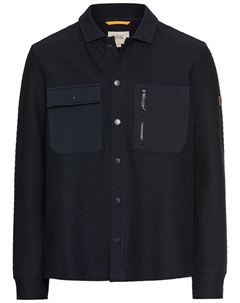 Толстовка с капюшоном на молнии, темно-синий Camel active