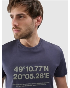 Футболка Performance, цвет Anthracite/Light grey 4f