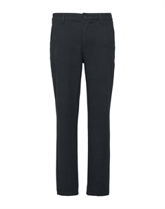 Узкие брюки-чинос, темно-синий Qs