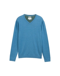 Свитер, лазурный Tom tailor