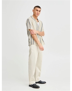 Рубашка на пуговицах Comfort fit SDISAI, синий Solid