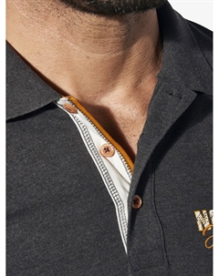 Рубашка Jakov, темно-серый Jan vanderstorm