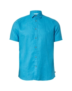 Рубашка на пуговицах классического кроя, синий S.oliver