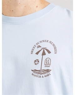 Рубашка, светло-синий Scotch&soda